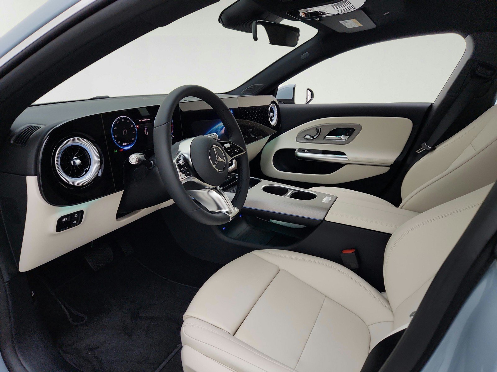 New 2027 Liquid Crystal Green Mercedes-Benz CLA 220 Hybrid FWD image 40