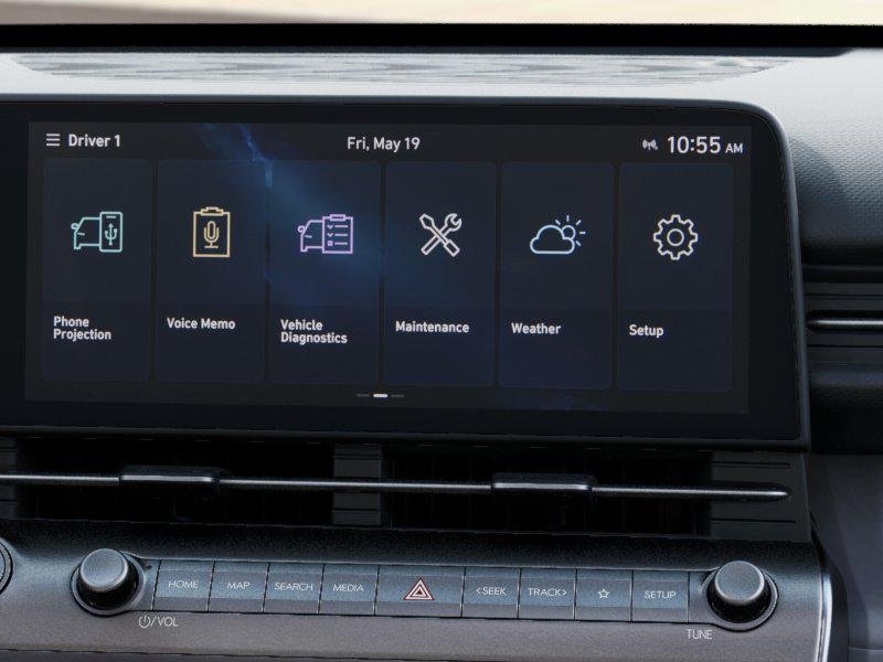 New 2027 Denim Blue Pearl Hyundai SEL Sport AWD image 13