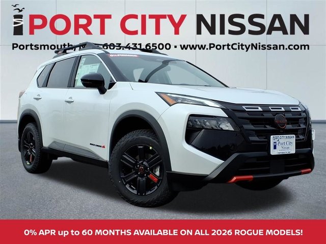 2026 Nissan Rogue Rock Creek®