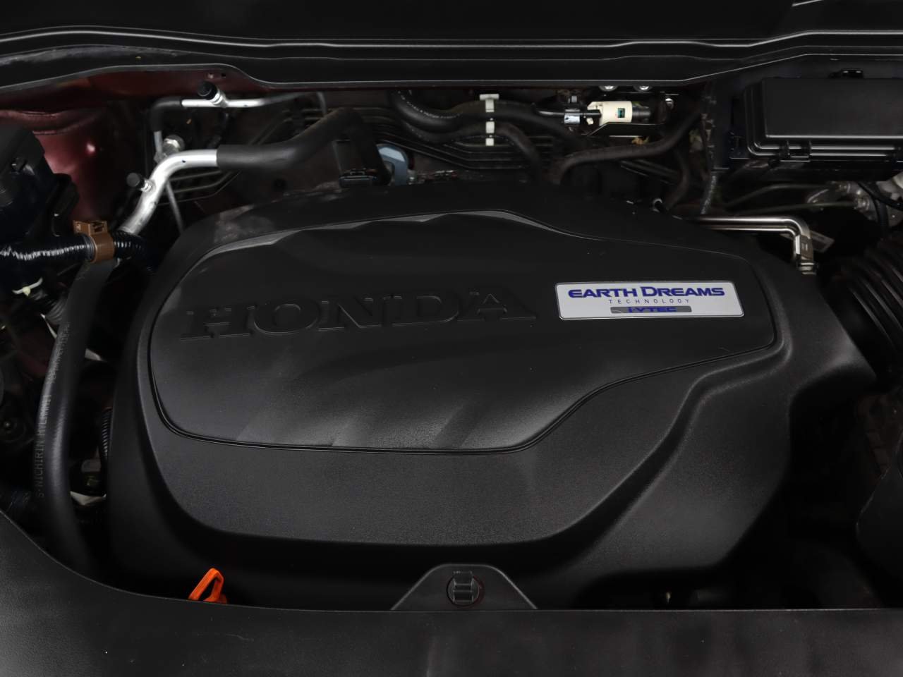 Used 2017 Deep Scarlet Pearl Honda RTL-E Crew Cab image 19