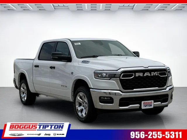 New 2026 RAM 1500 Big Horn/Lone Star 4x4 Crew Cab