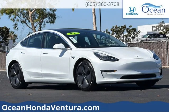 2018 Tesla Model 3