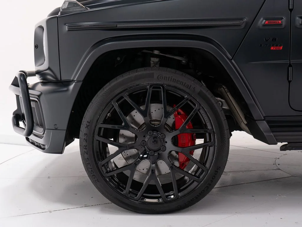 Used 2025 MANUFAKTUR Night Black Magno Mercedes-Benz G 63 AMG® BRABUS G700 image 41