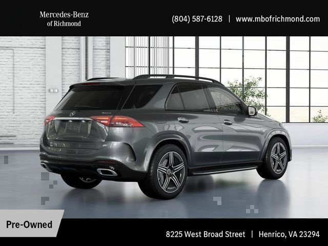 Certified Used 2026 Gray Mercedes-Benz GLE 450 image 21