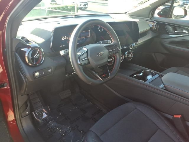 Used 2025 Radiant Red Tintcoat Chevrolet RS image 12