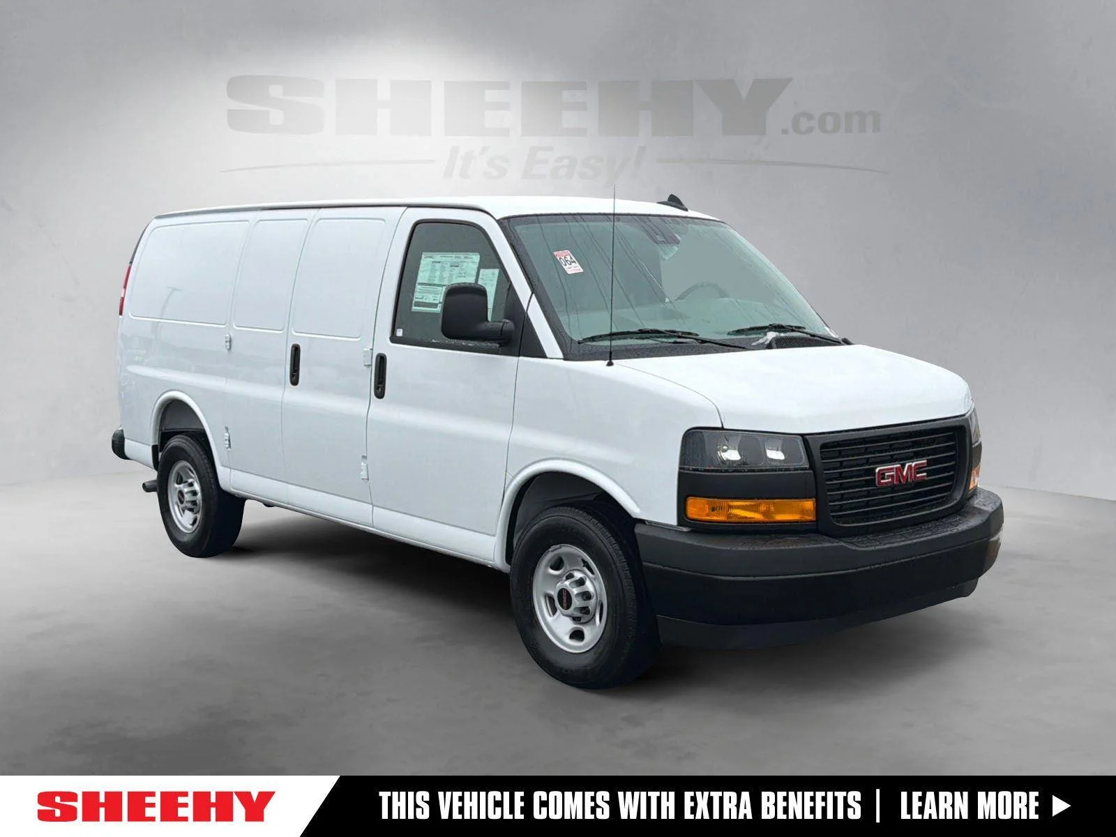 2026 GMC Savana Cargo