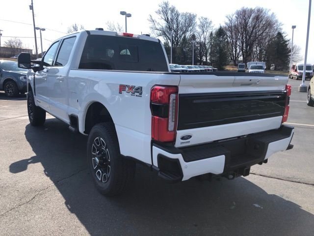 2025 Ford F-250 Super Duty Platinum - Photo 7