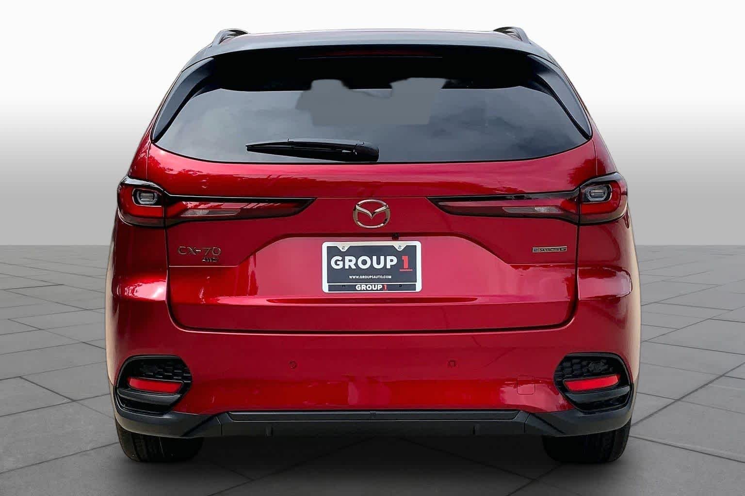 New 2026 Soul Red Crystal Metallic Mazda 3.3 Turbo Preferred AWD image 4