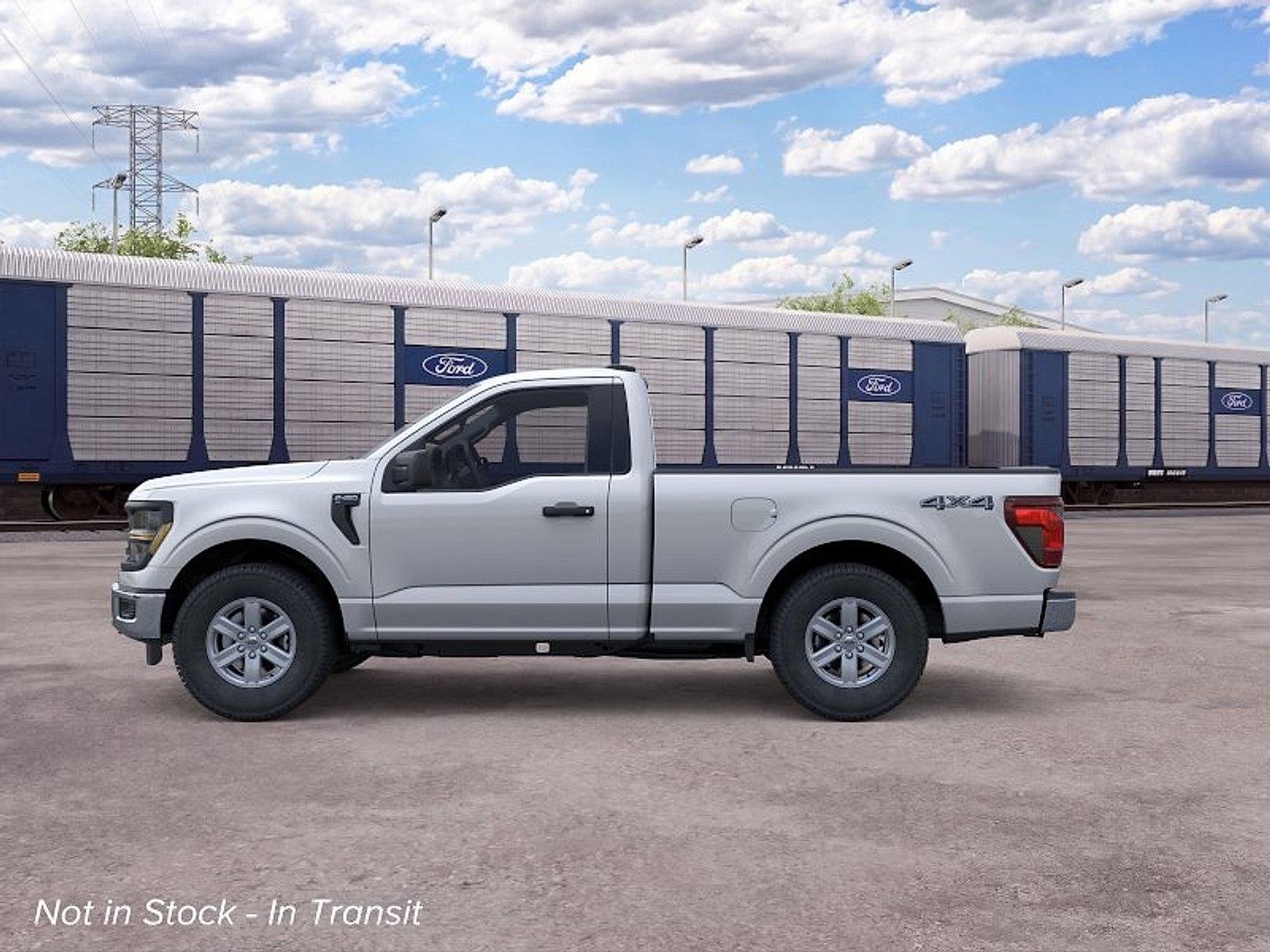 New 2026 Iconic Silver Metallic Ford XL image 3