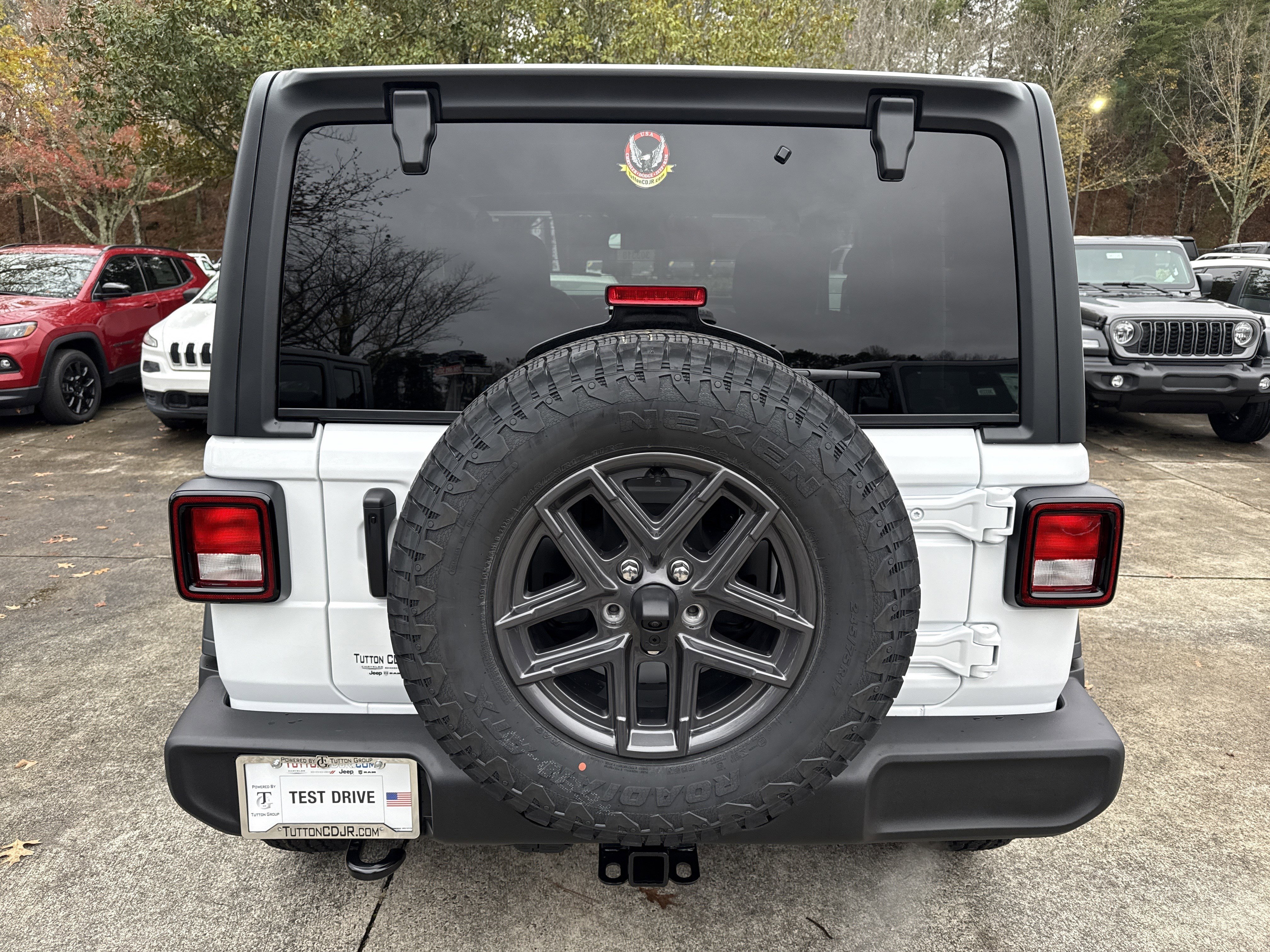 New 2026 Bright White Clearcoat Jeep Sport S image 6