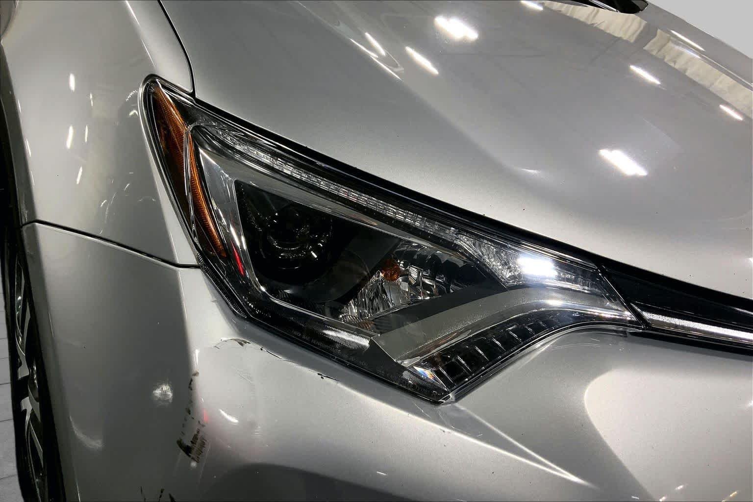 Used 2017 Silver Sky Metallic Toyota LE image 28