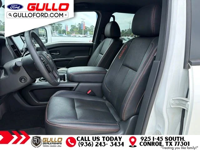 Used 2023 Glacier White Nissan PRO-4X image 7