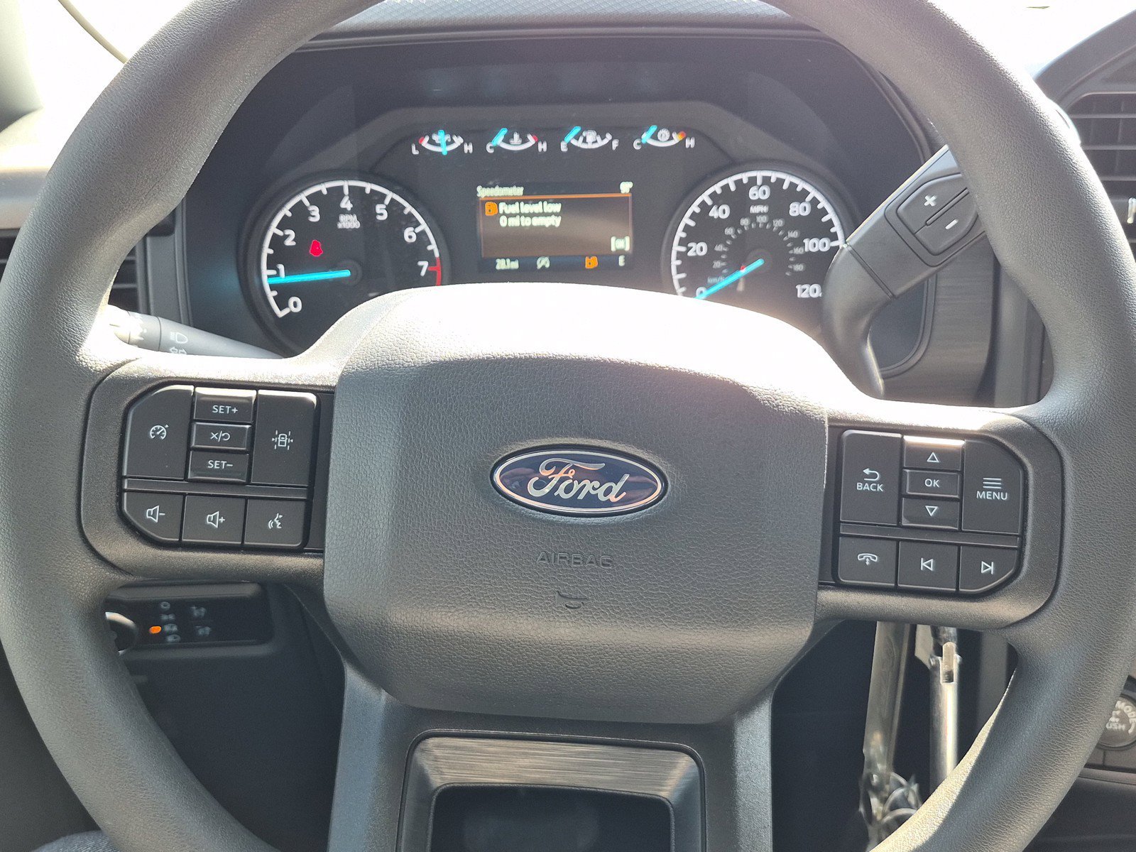 New 2026 Agate Black Metallic Ford XL image 24