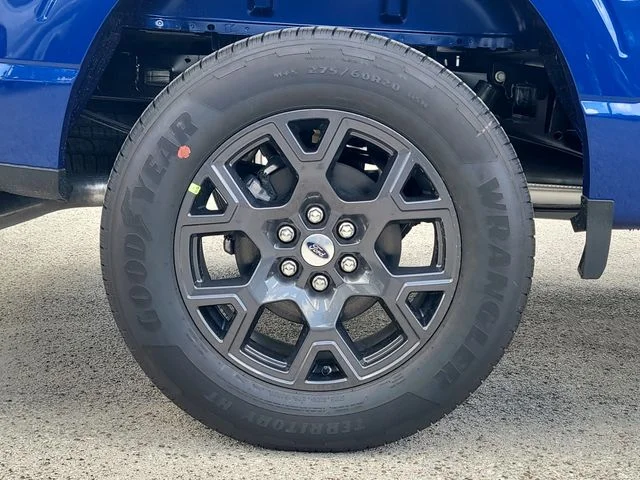 New 2026 Blue Metallic Ford STX image 8