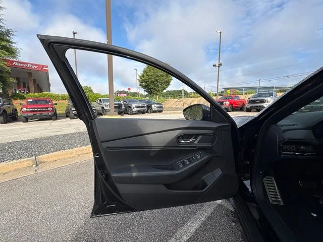Used 2025 Crystal Black Pearl Honda Sport image 6