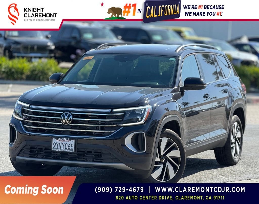 2024 Volkswagen Atlas 2.0T SE w/Tech 4MOTION's photo