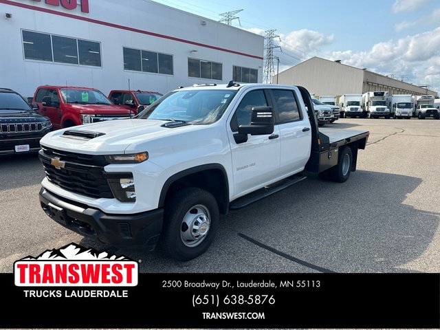 2025 Chevrolet Silverado 3500HD Work Truck