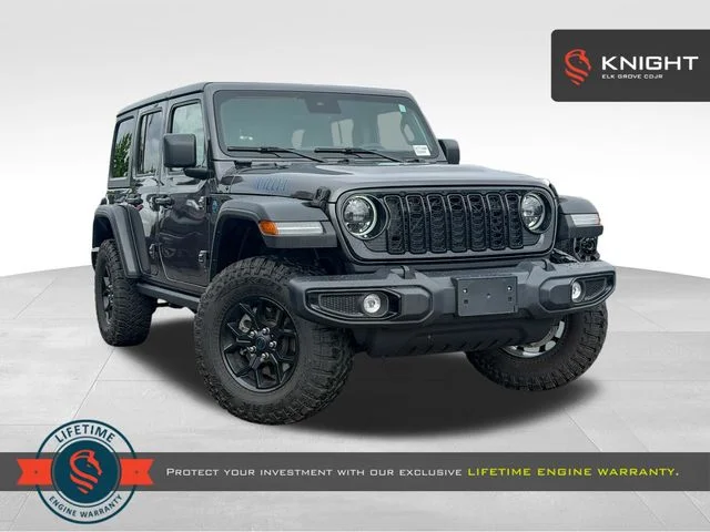 2025 Jeep Wrangler 4xe Willys 4XE's photo