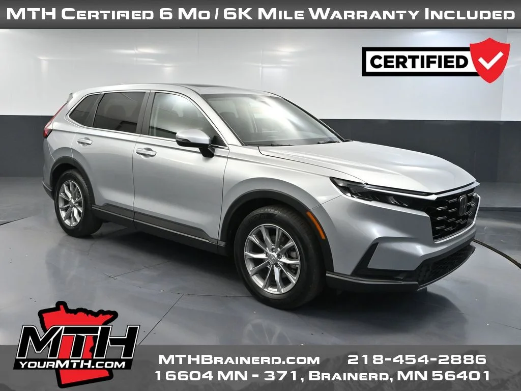 Certified Used 2025 Gray Honda EX-L image 1