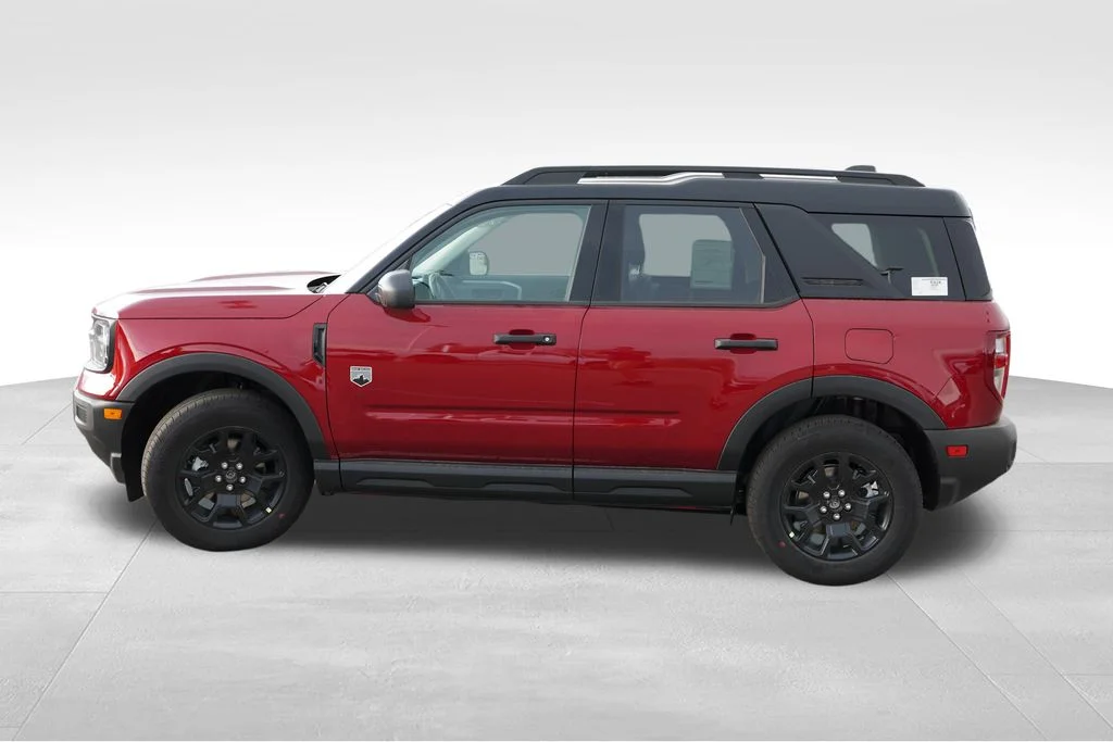 New 2026 Ruby Red Metallic Tinted Clearcoat Ford Big Bend image 6
