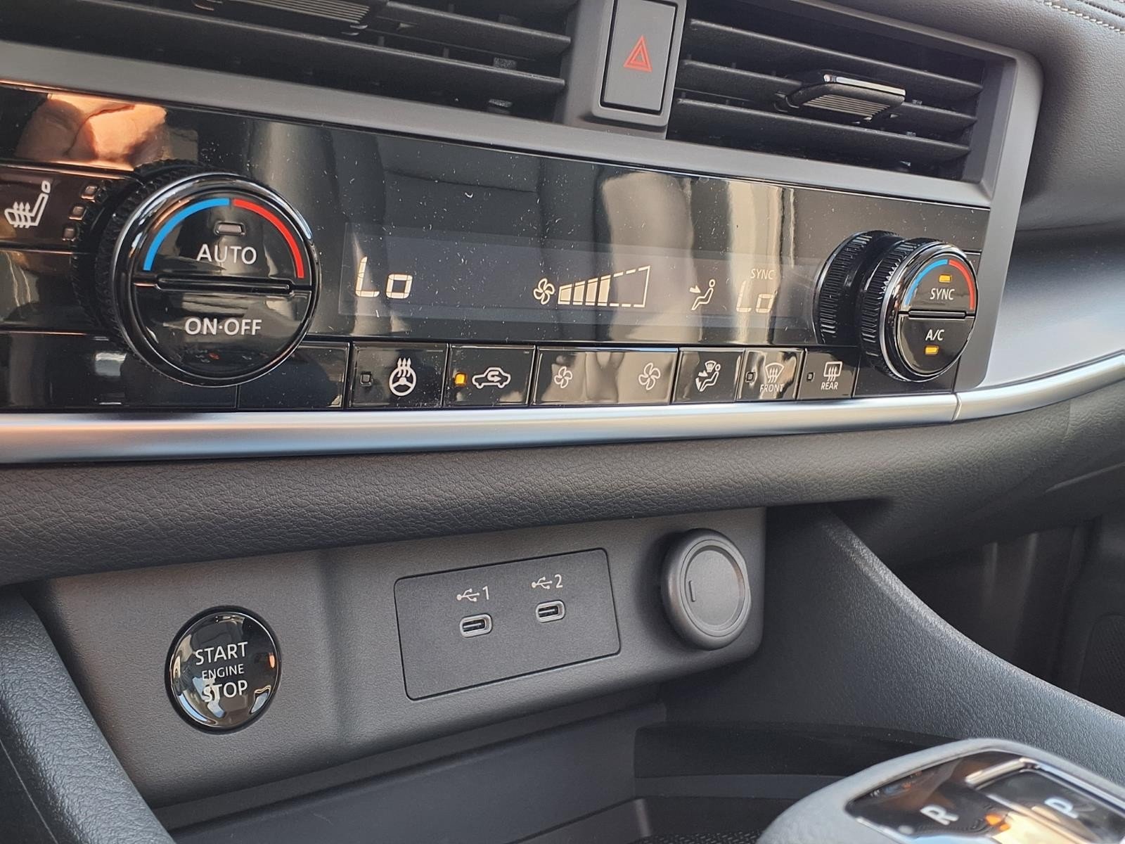 2026 Nissan Rogue Dark Armor™ Red at Robbins Nissan