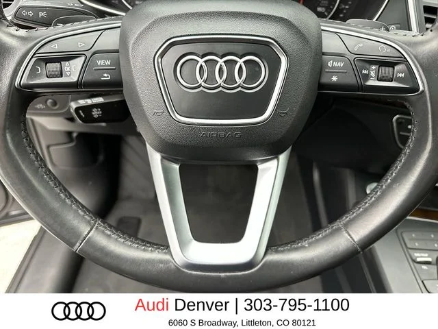 Used 2018 Gray Audi 2.0T Premium Plus image 14