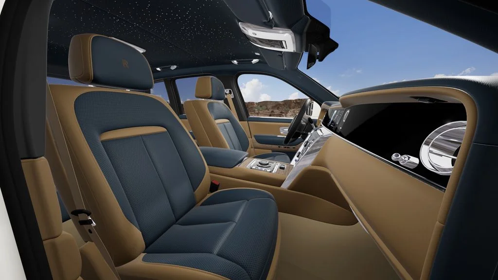 New 2027 White/off-white Rolls-Royce  image 6
