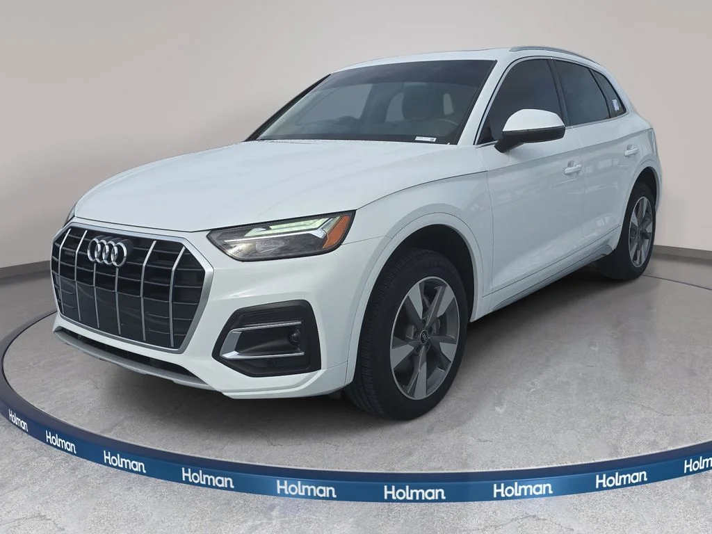 Used 2023 White Audi 40 Premium image 1