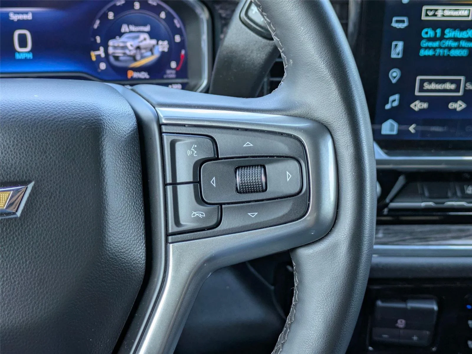 Used 2024 Sterling Gray Metallic Chevrolet LTZ image 18