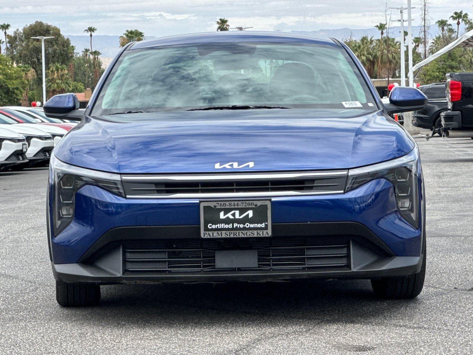 Certified Used 2025 Blue Kia LXS image 8