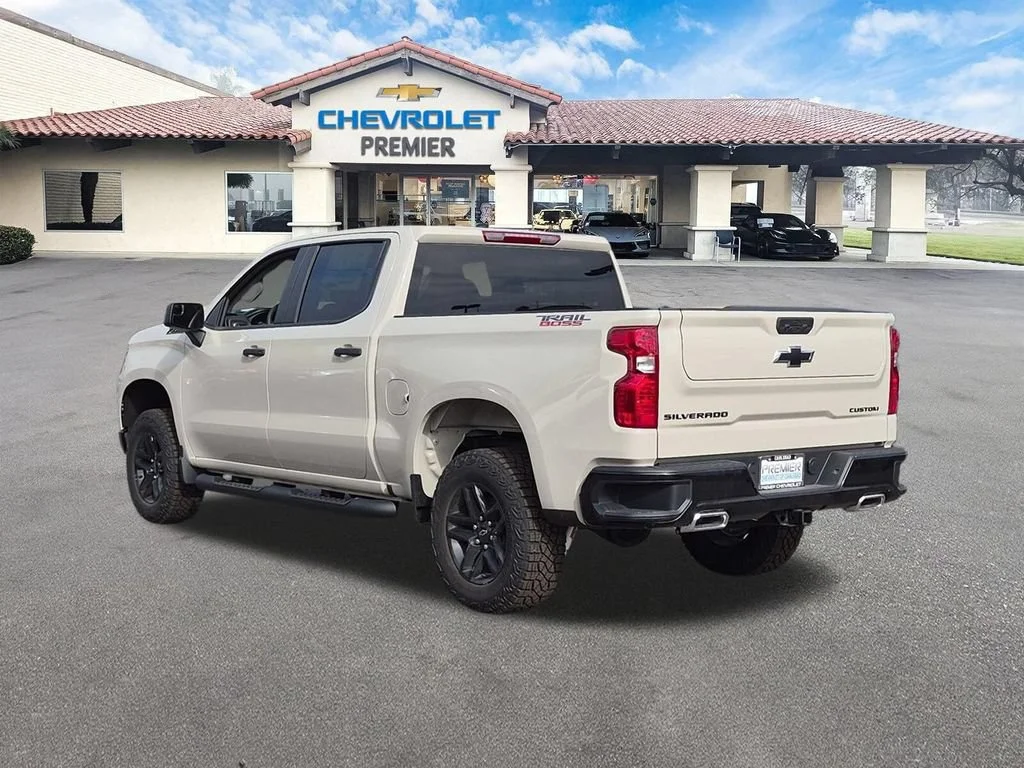 New 2026 White Sands Chevrolet Custom Trail Boss image 6