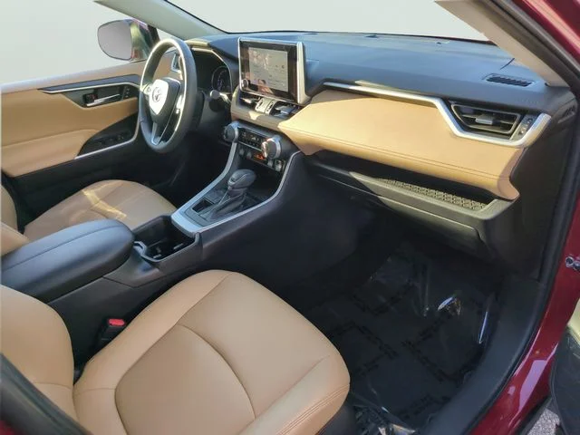 Used 2024 Red Toyota XLE Premium image 11