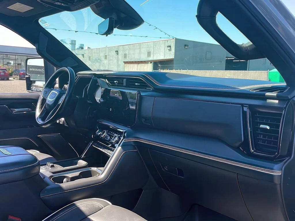 Used 2024 Thunderstorm Grey GMC AT4X image 24