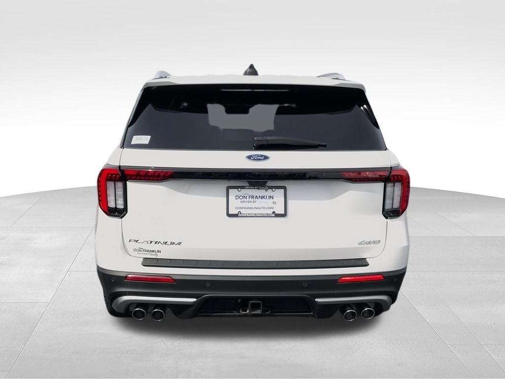 Used 2025 White Ford Platinum image 7