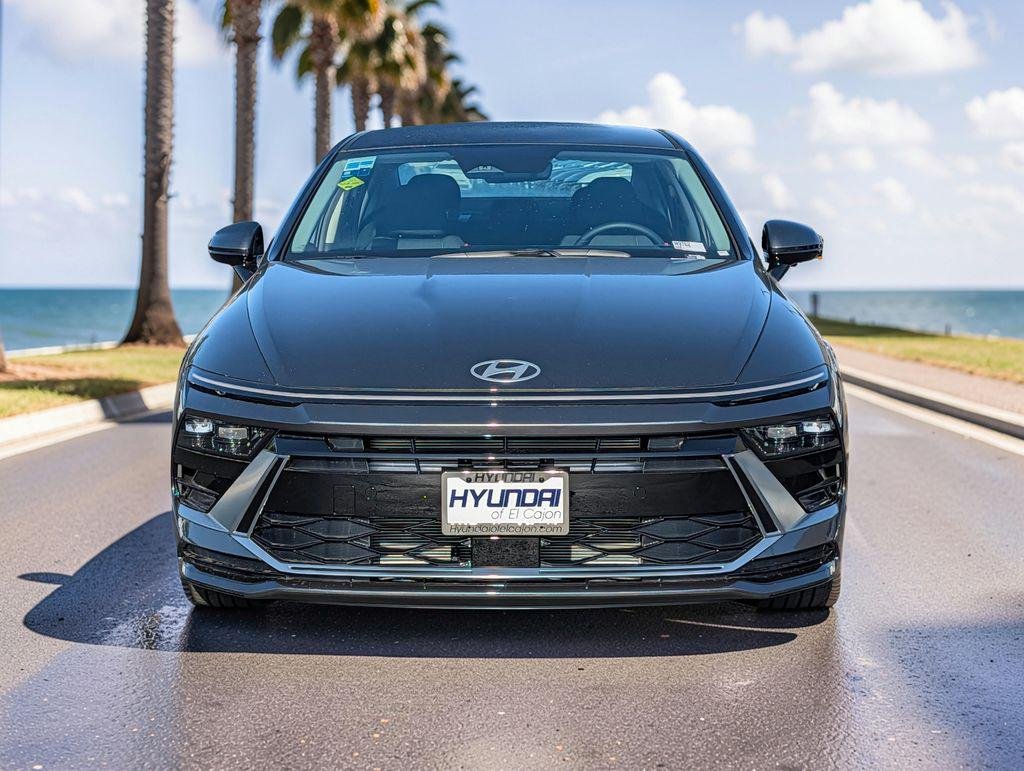 New 2026 Gray Hyundai SEL Sport image 3