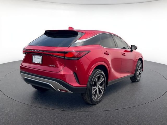 Certified Used 2023 MATADOR RED MICA Lexus 350 image 5