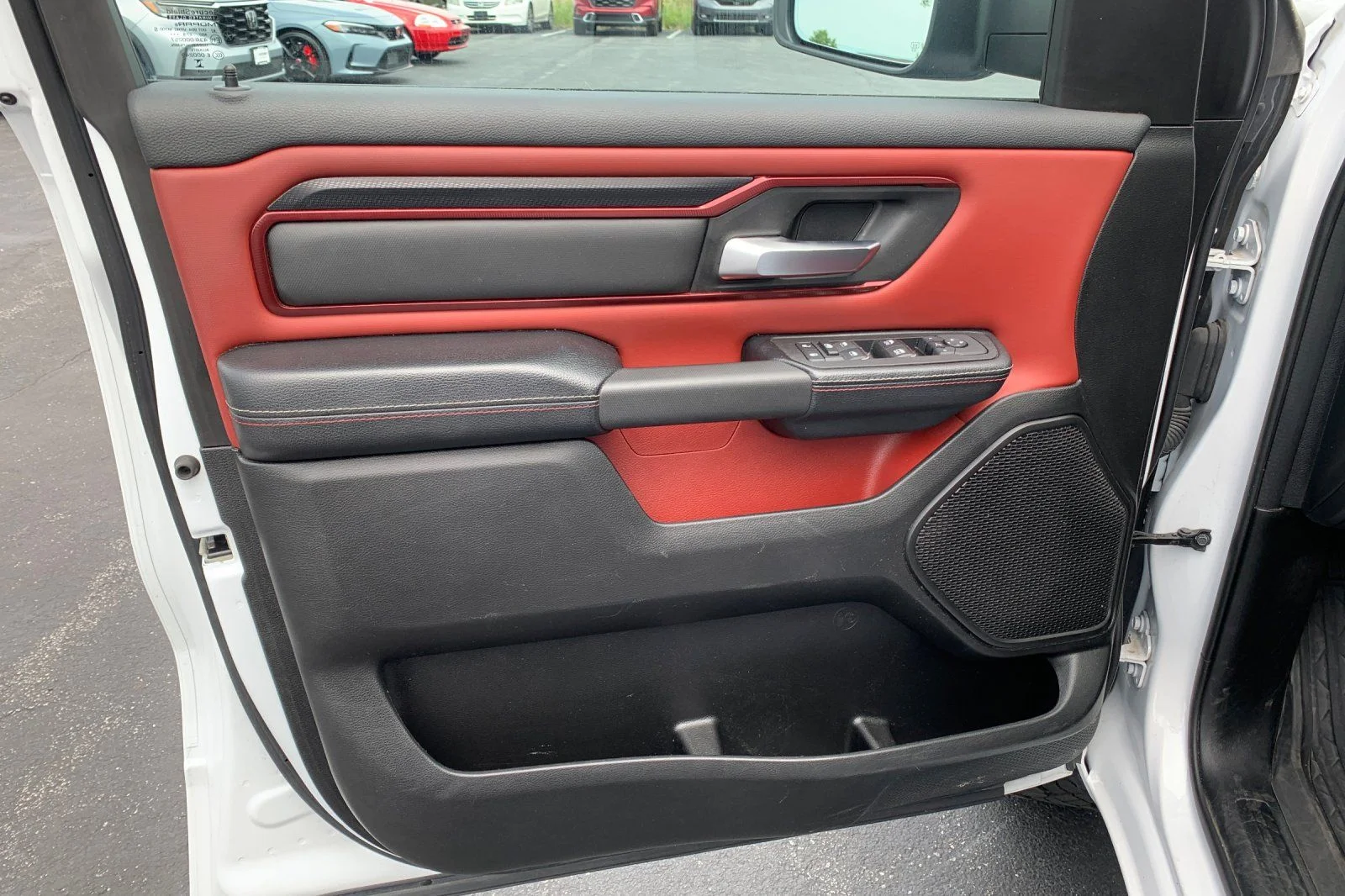 Used 2025 White Ram Rebel image 13