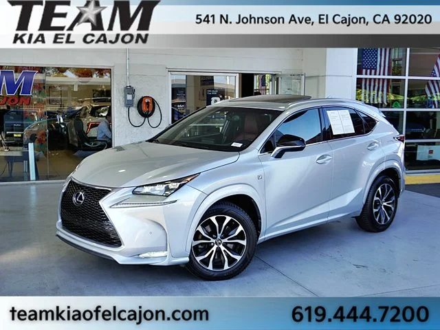 Used 2015 Silver Lexus 200t F Sport image 1