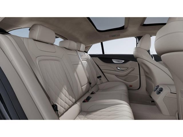 New 2026 Obsidian Black Metallic Mercedes-Benz AMG® GT 43 4-Door Coupe image 6
