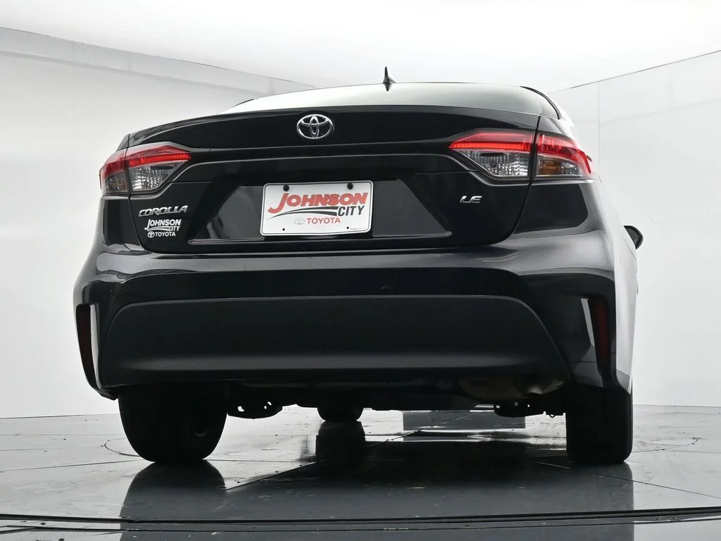 Used 2024 Black Toyota LE image 31