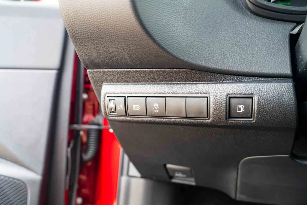 Certified Used 2025 Red Toyota SE image 13