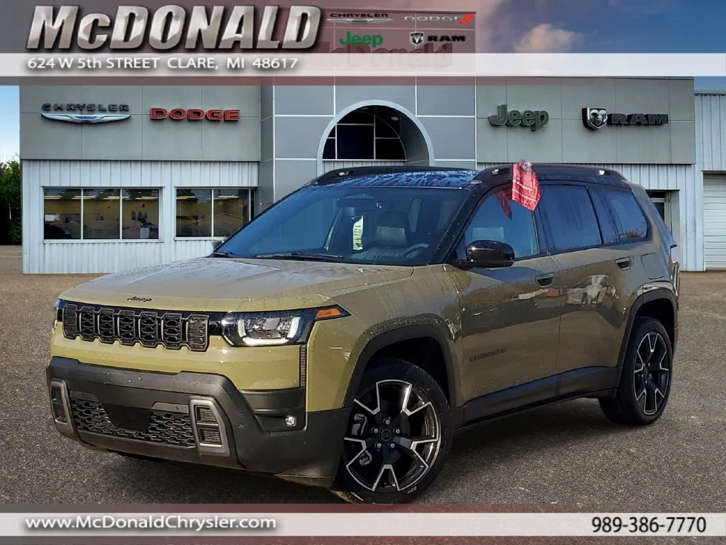 2026 Jeep Cherokee