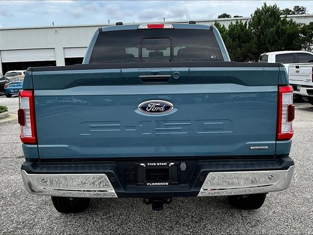 Used 2023 Blue Ford Lariat image 5