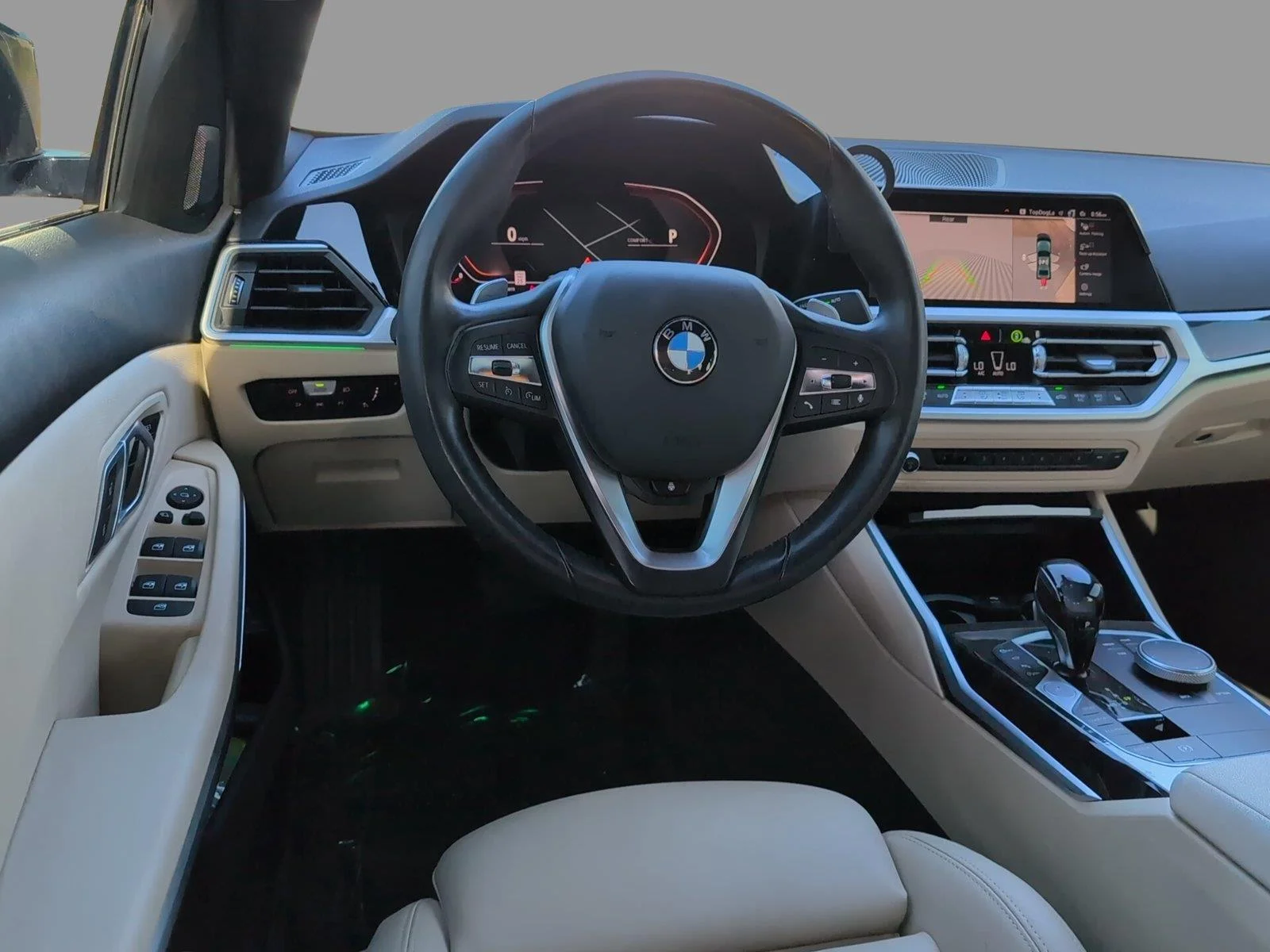 Used 2020 Portimao Blue Metallic BMW 330i image 29