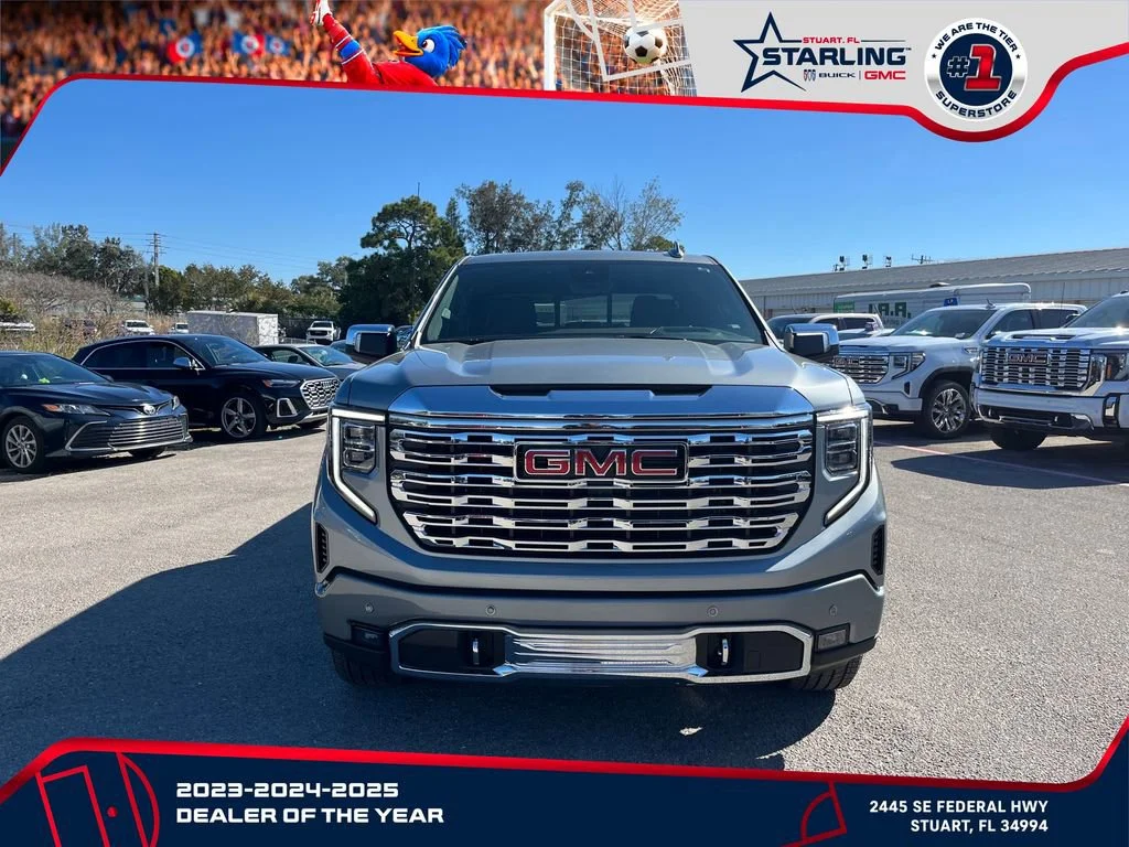 New 2026 Sterling Metallic GMC Denali image 3