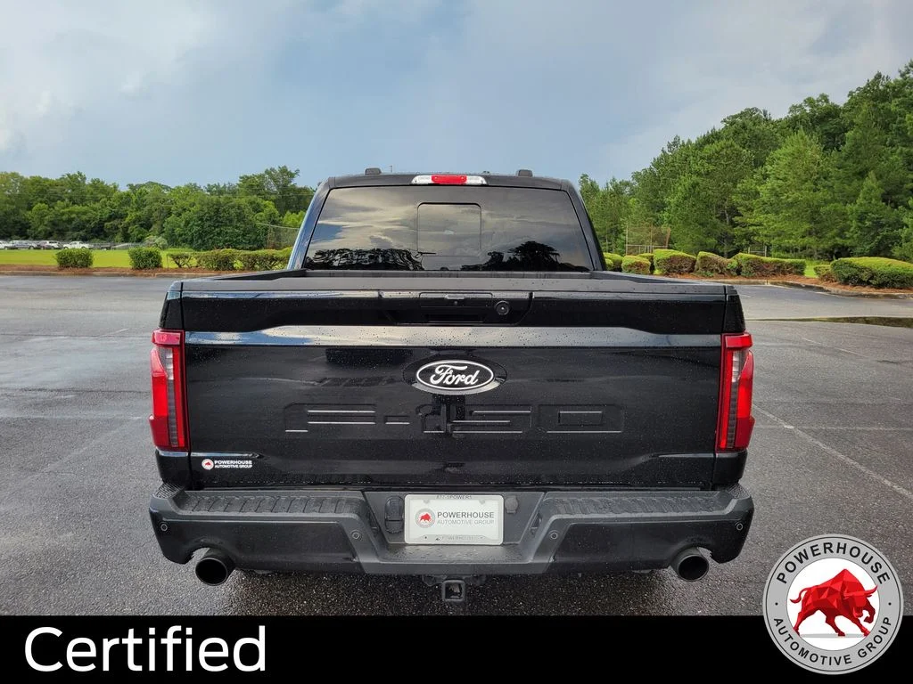 Used 2024 Black Ford XLT image 5