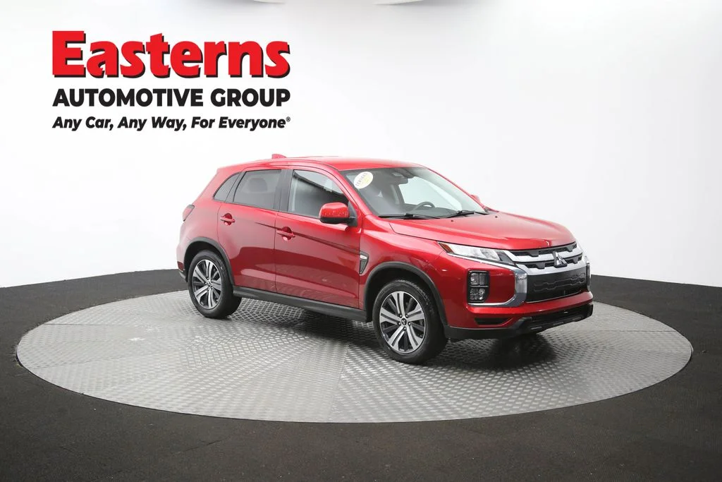 Used 2025 Black Mitsubishi 2.0 ES image 48