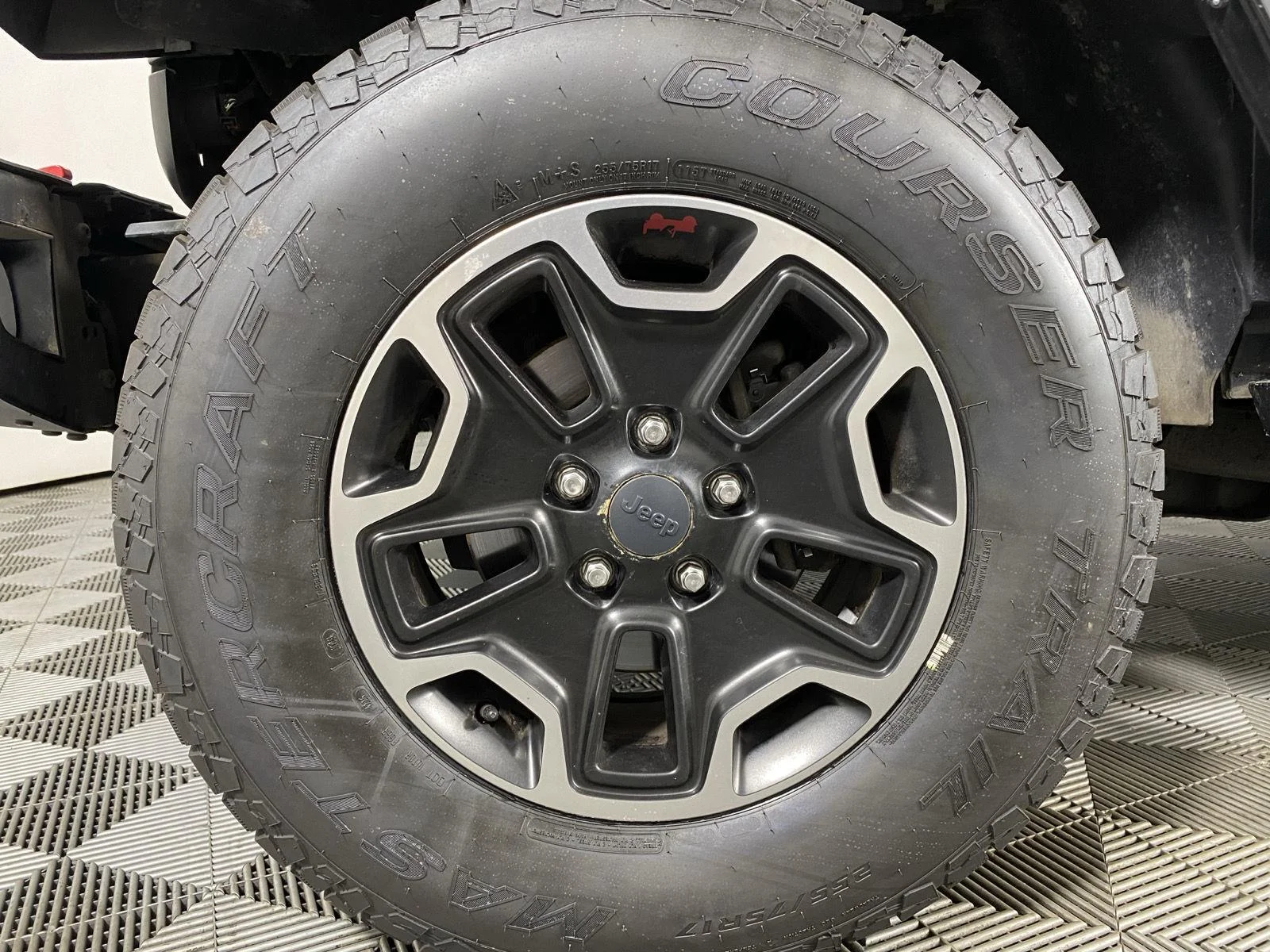Used 2017 Black Clearcoat Jeep Rubicon Hard Rock image 11