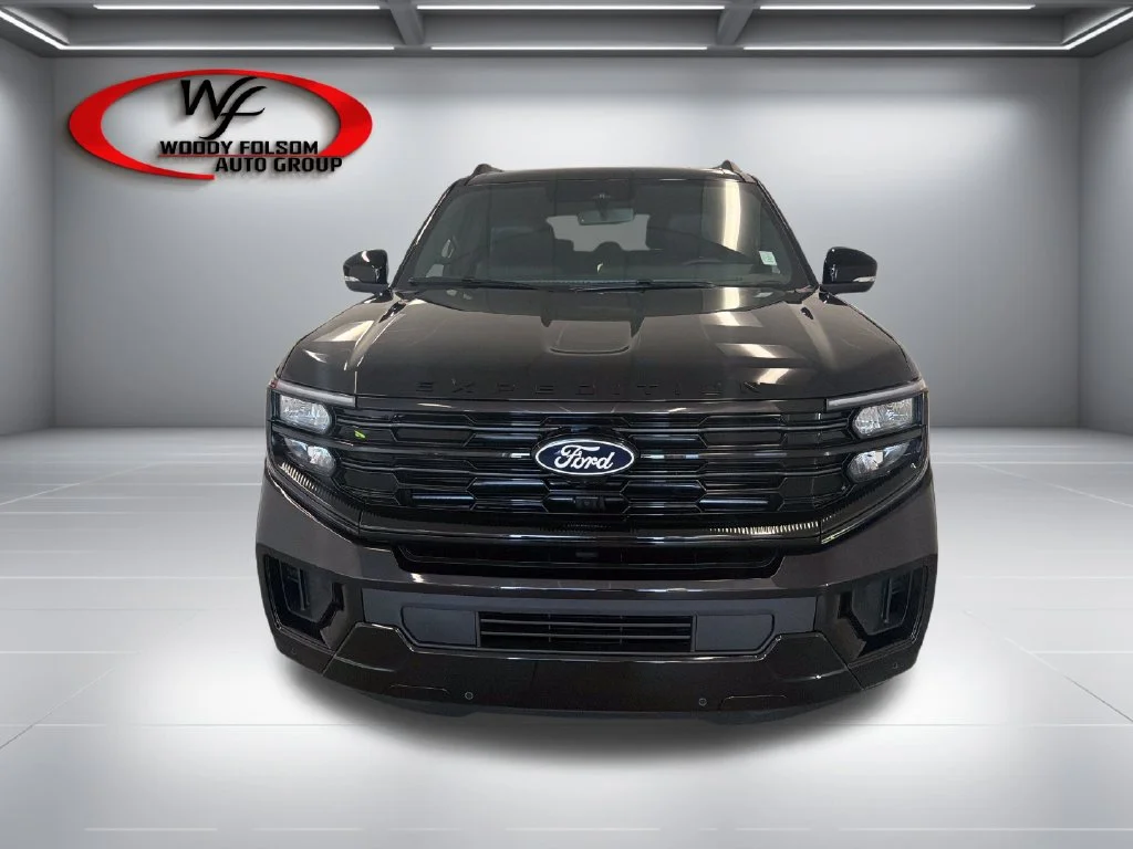 New 2027 Agate Black Metallic Ford Platinum image 2