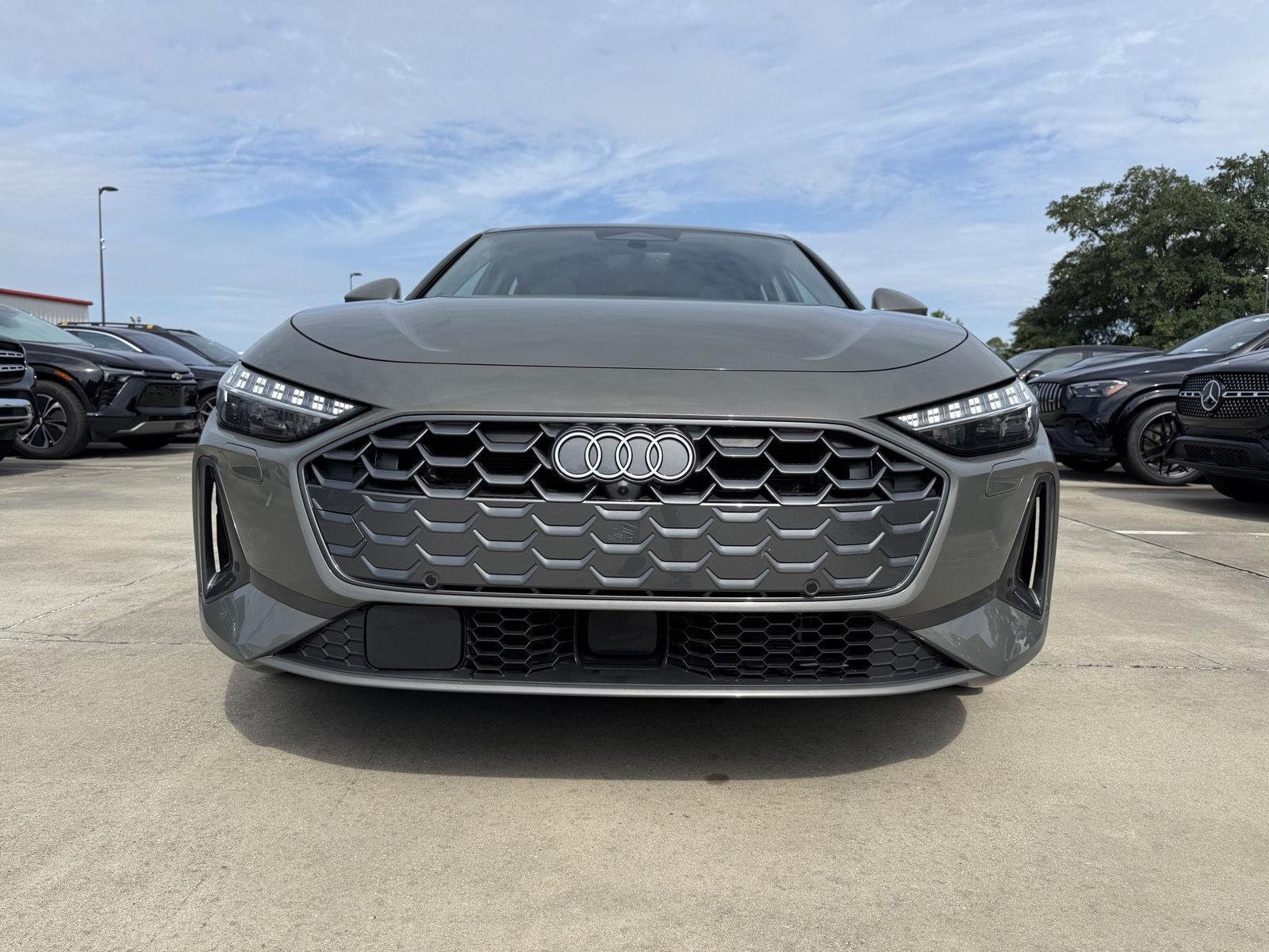 Used 2025 Chronos Gray Metallic Audi Premium Plus image 2